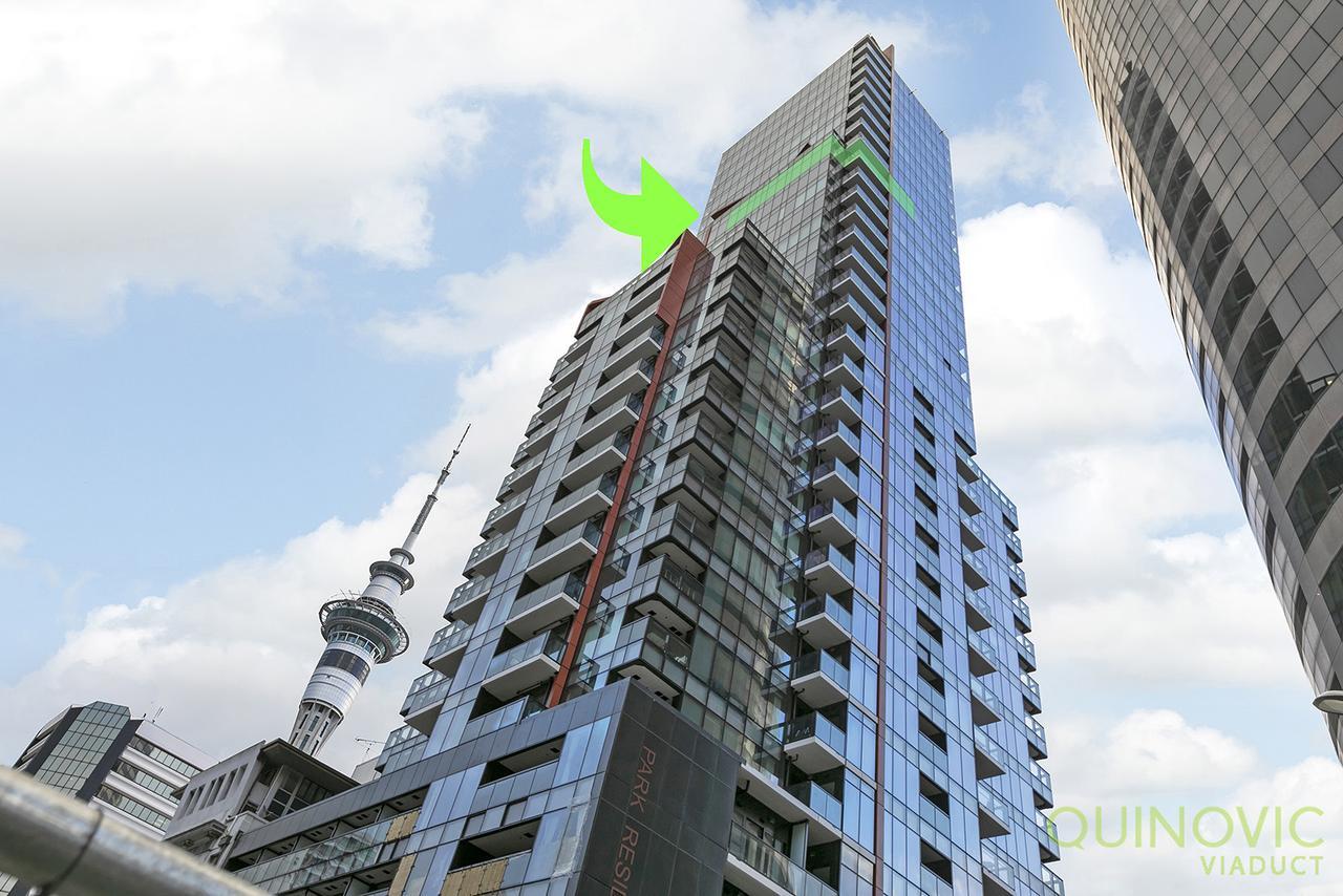 Park Residences Private Two Bedroom Apartment With City Views - 784 Auckland Exterior photo